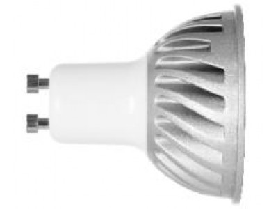 LED-polttimo GU10 230V/4,0W, PAR16, WW